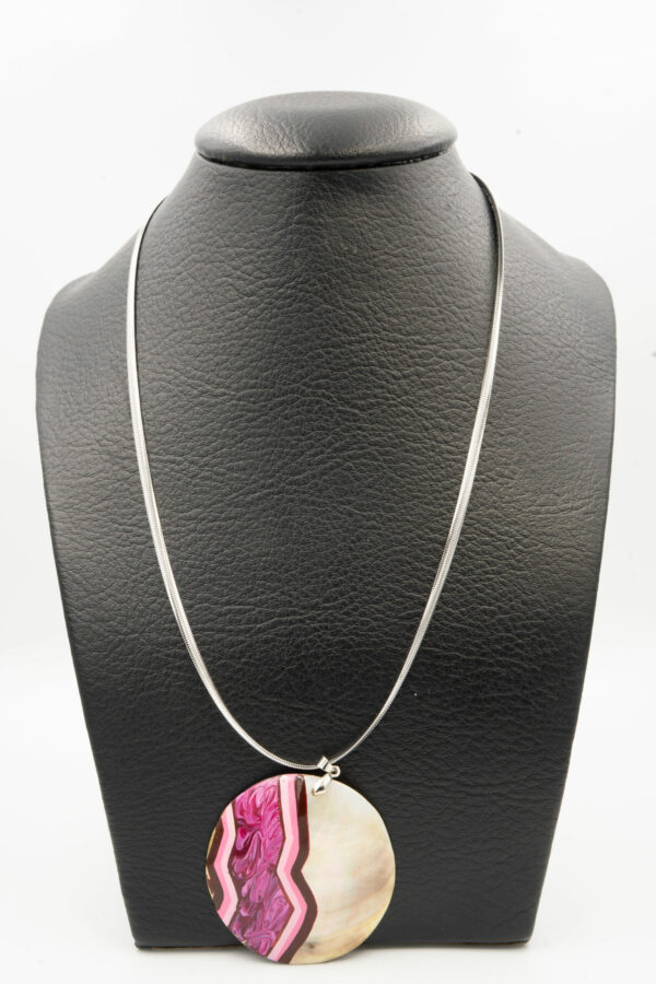 Pendentif Coquillage Nacré