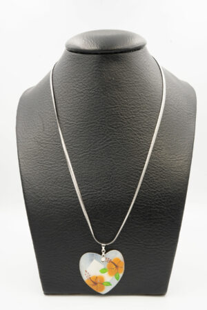 Pendentif Coquillage Peint