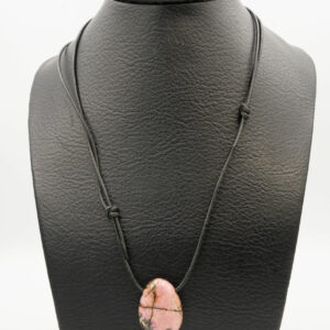 Pendentif en Rhodonite