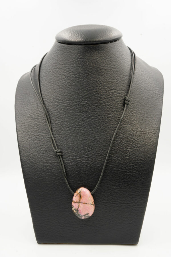 Pendentif en Rhodonite
