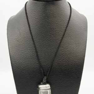 Pendentif en Crystal de roche brut