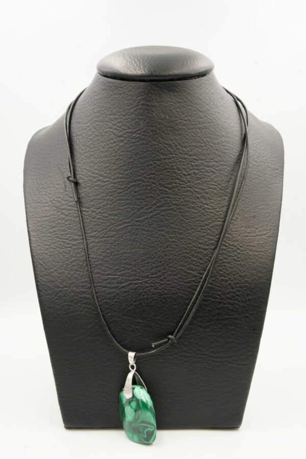 Pendentif en Malachite