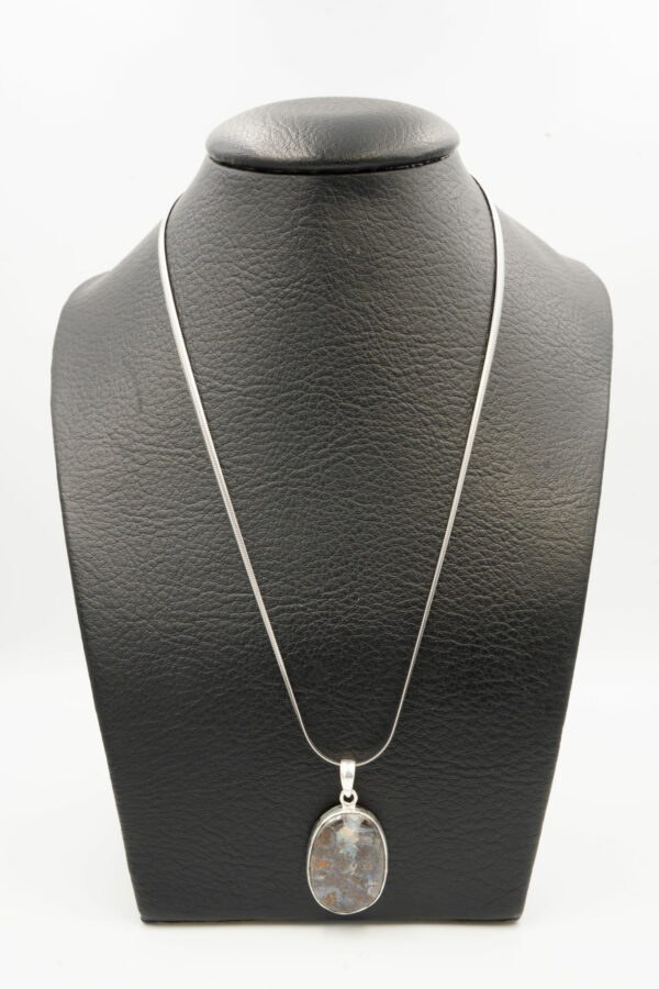 Pendentif Opale Boulder