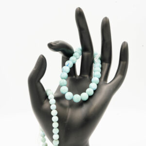 Bracelet en Larimar (6mm)