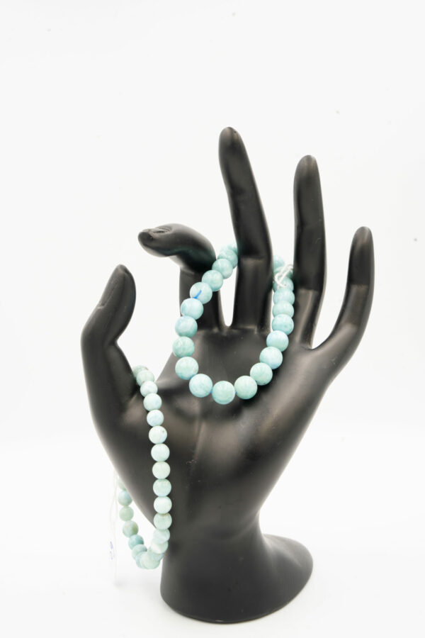 Bracelet en Larimar (6mm)