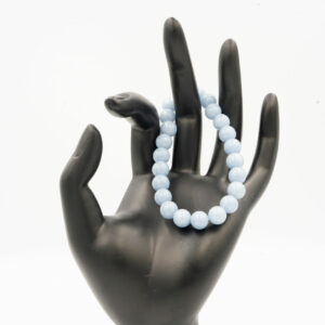 Bracelet en Angélite (Anhydrite)