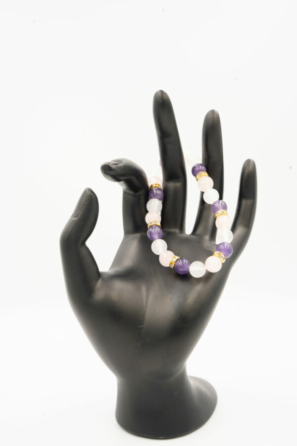Bracelet en Pierre de Lune