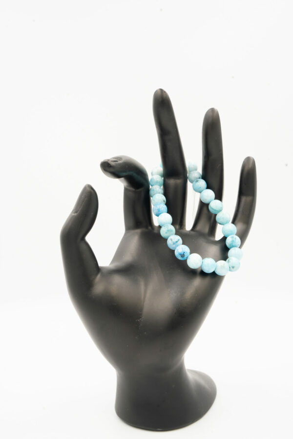 Bracelet en Hémimorphite