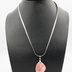 Pendentif en Rhodochrosite