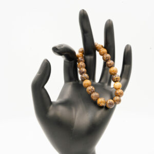 Bracelet en Jaspe Peau de Serpent