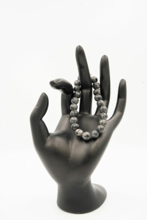 Bracelet en Larvikite