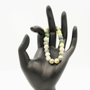 Bracelet en Chrysoprase