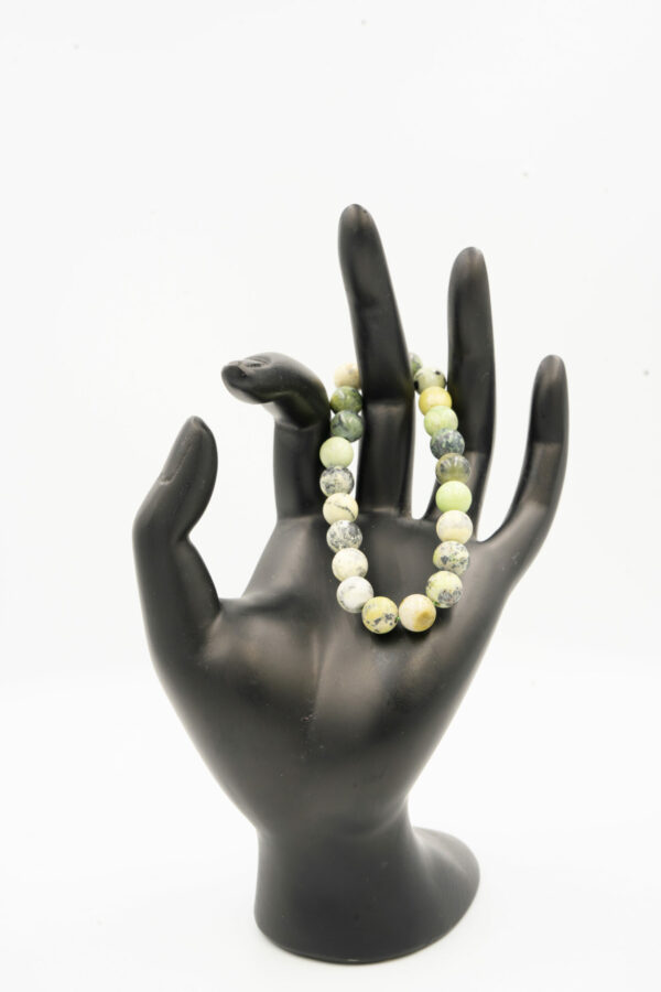 Bracelet en Chrysoprase