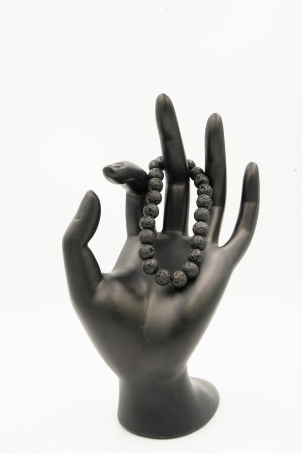 Bracelet en Pierre de Lave