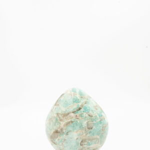 Amazonite avec Quartz fumé