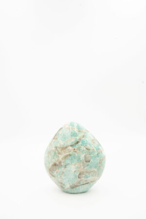 Amazonite avec Quartz fumé